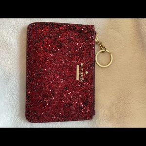 kate spade bitsy laurel card holder wallet